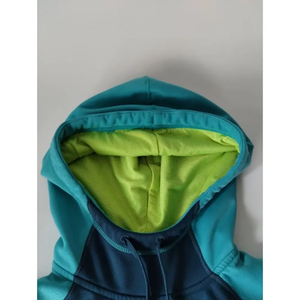 Nike Therma-Fit Hoodie - Women's Aqua Blue Medium